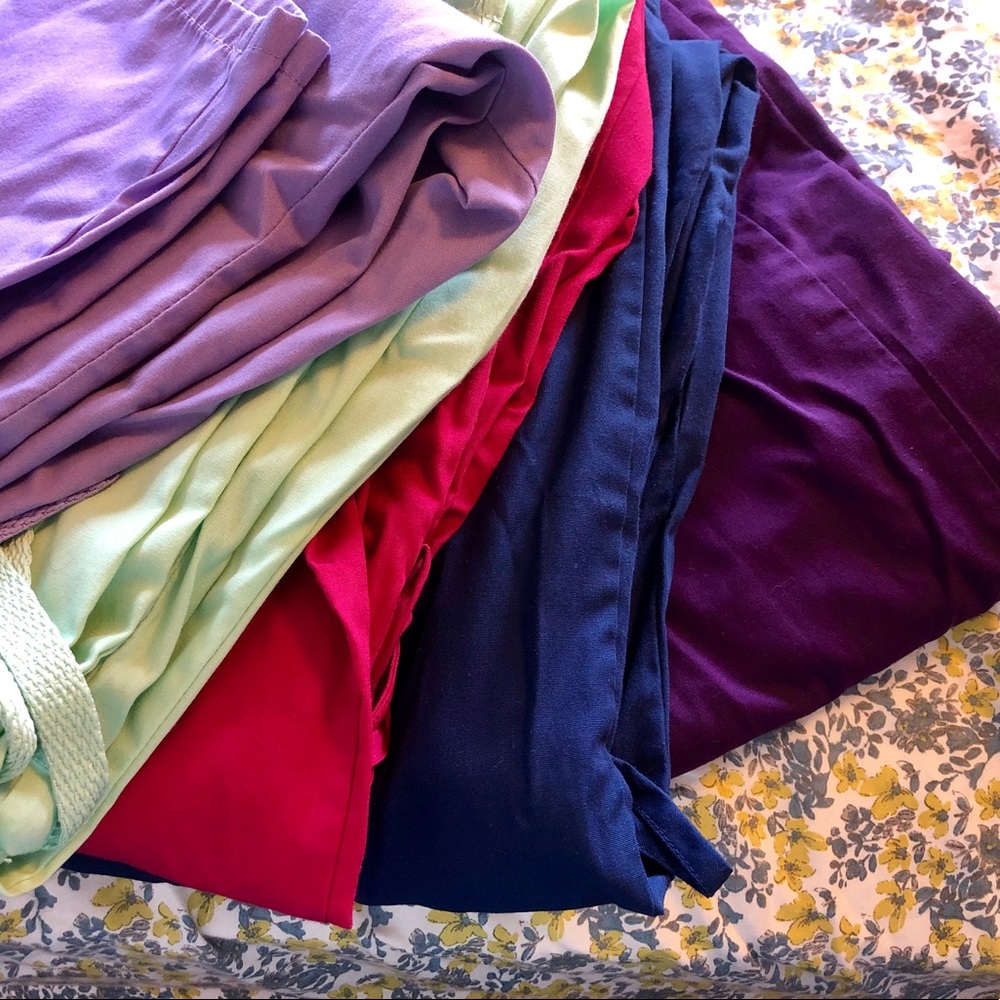 scrub pants bundle